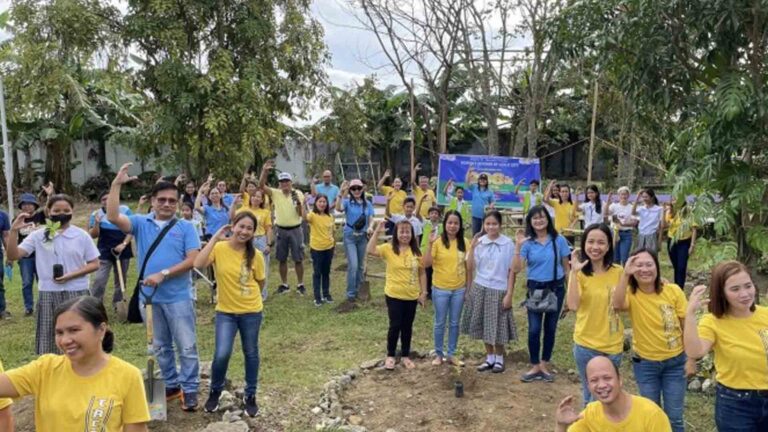 Western Visayas Schools Plant Over 20K Seedlings