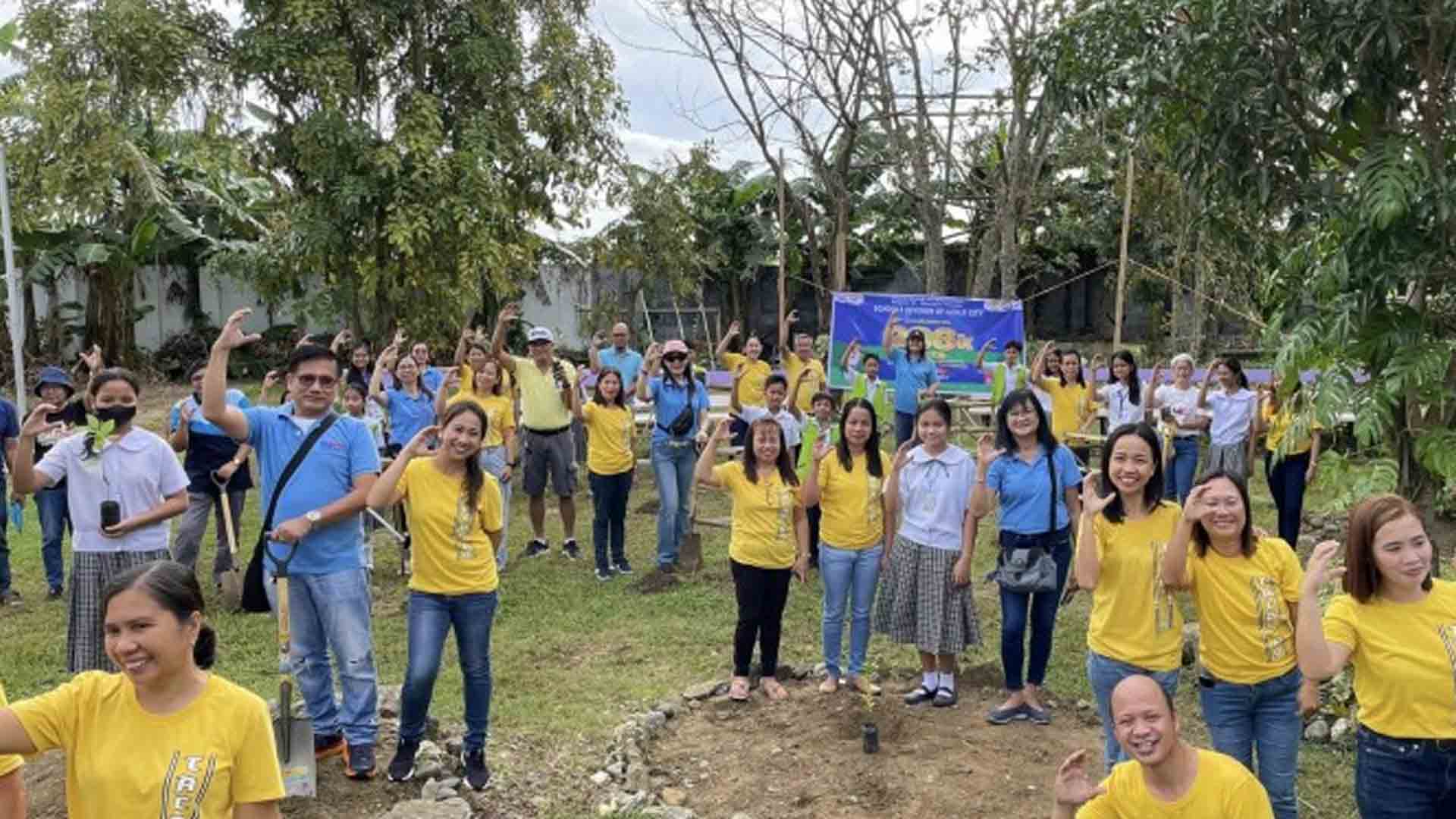 Western Visayas Schools Plant Over 20K Seedlings