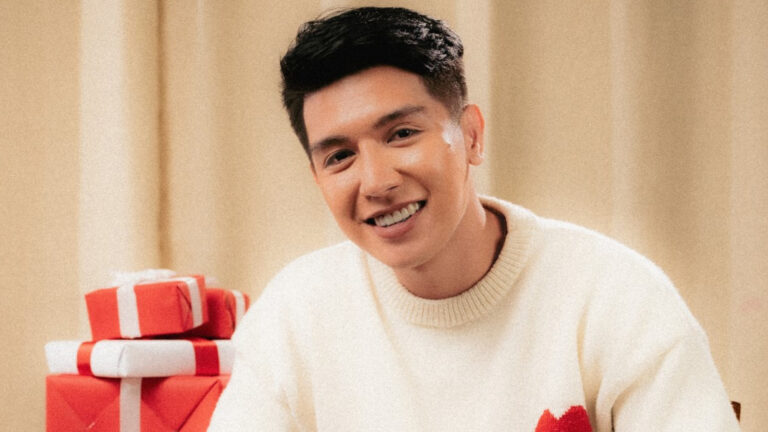 Edwin Hurry Jr. Remakes Classic OPM Hit “Sana Ngayong Pasko”