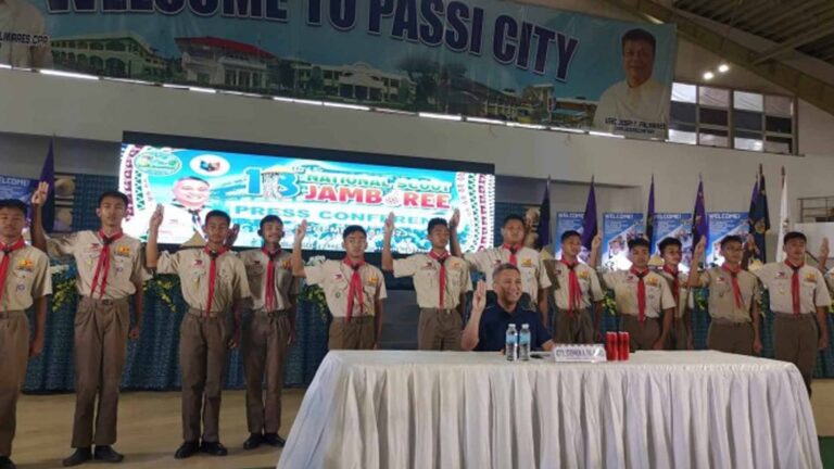 National Scout Jamboree To Bring Economic Returns To Passi City