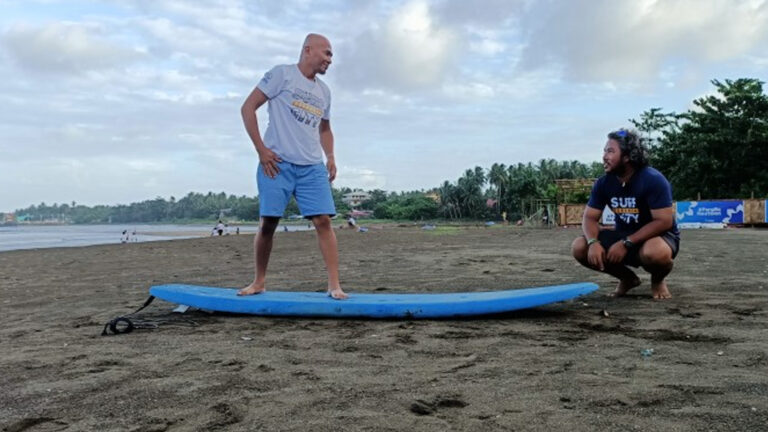 Eastern Visayas Surfing Instructors Told To Get Accreditation