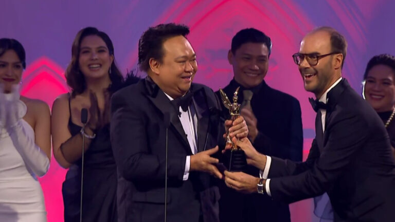 ABS-CBN Receives Inaugural Asian Academy Of Creative Arts Legacy Award