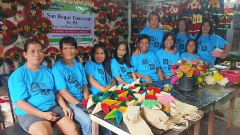 Christmas Comes Early For Albay Town Handicraft Makers