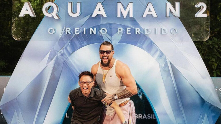 Jason Momoa And Director James Wan Shares Gist Of “Aquaman And The Lost Kingdom”