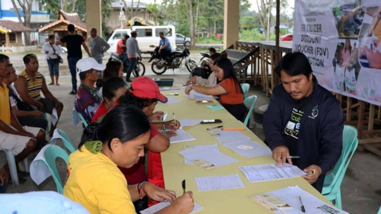 7.2K Rice Farmers In Caraga Get PHP33 Million Fertilizer Aid