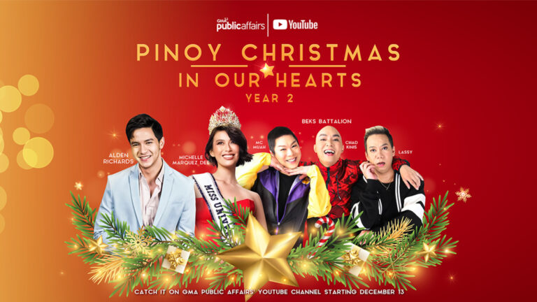 Alden Richards And Other Artists To Bring Joy To OFWs Through “Pinoy Christmas”