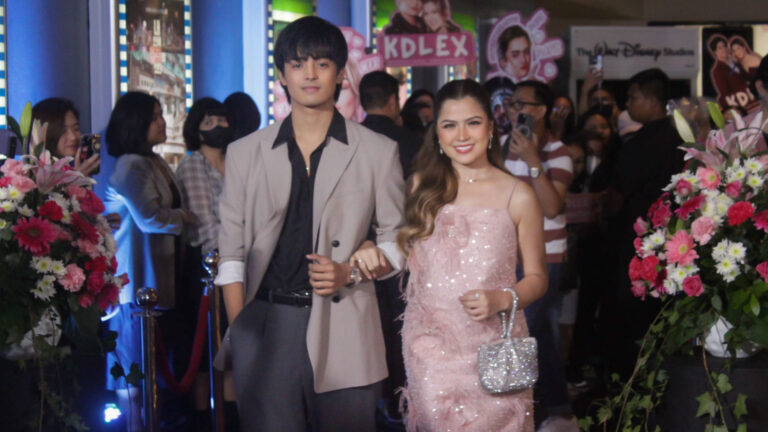 Kapamilya Loveteam KD And Alexa Headline First International Film “Toss Coin”