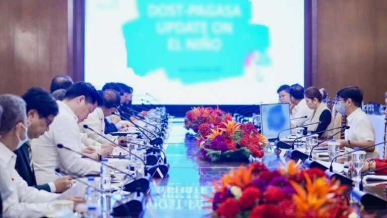 PBBM Orders El Niño Task Force To Ensure Steady Water, Power Supply