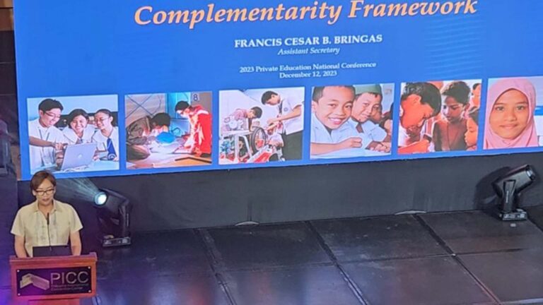 DepEd Launches Public-Private Educ Complementarity Framework