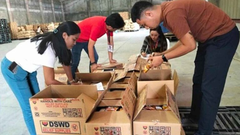 15 Quake-Affected LGUs In Surigao Del Sur Get 86K Food Packs