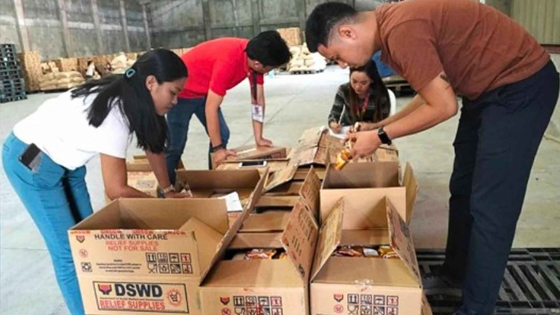 15 Quake-Affected LGUs In Surigao Del Sur Get 86K Food Packs