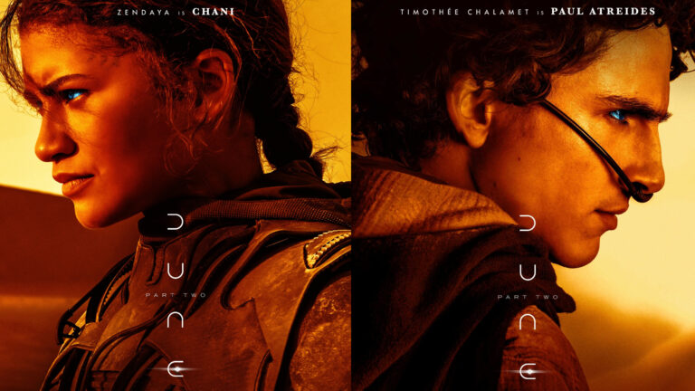Timothée Chalamet And Zendaya Prepare The Thrill With “Dune: Part Two”