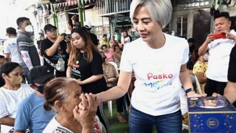 Manila Completes Distribution Of Christmas Food Boxes For Residents