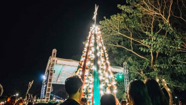 Bago City Promotes Sustainable Christmas Celebration