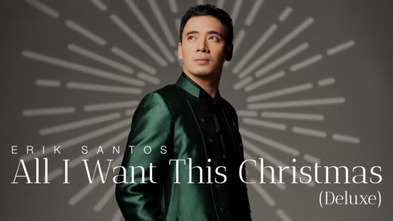 Erik Livens Up The Holiday Spirit In Deluxe Album “All I Want This Christmas”