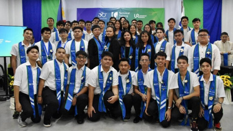 Over 44 Scholars Graduate From Gokongwei Brothers Foundation’s Technical School