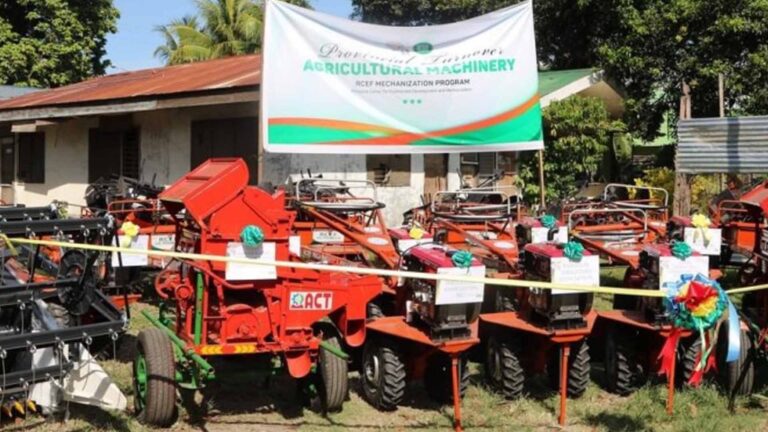 Davao Del Sur Farmers Coop, Associations Get PHP36.9 Million Agri Aid