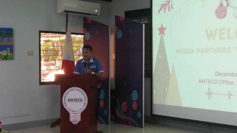 Antique Electric Coop Urges 4Ps Beneficiaries To Seek Lifeline Subsidy