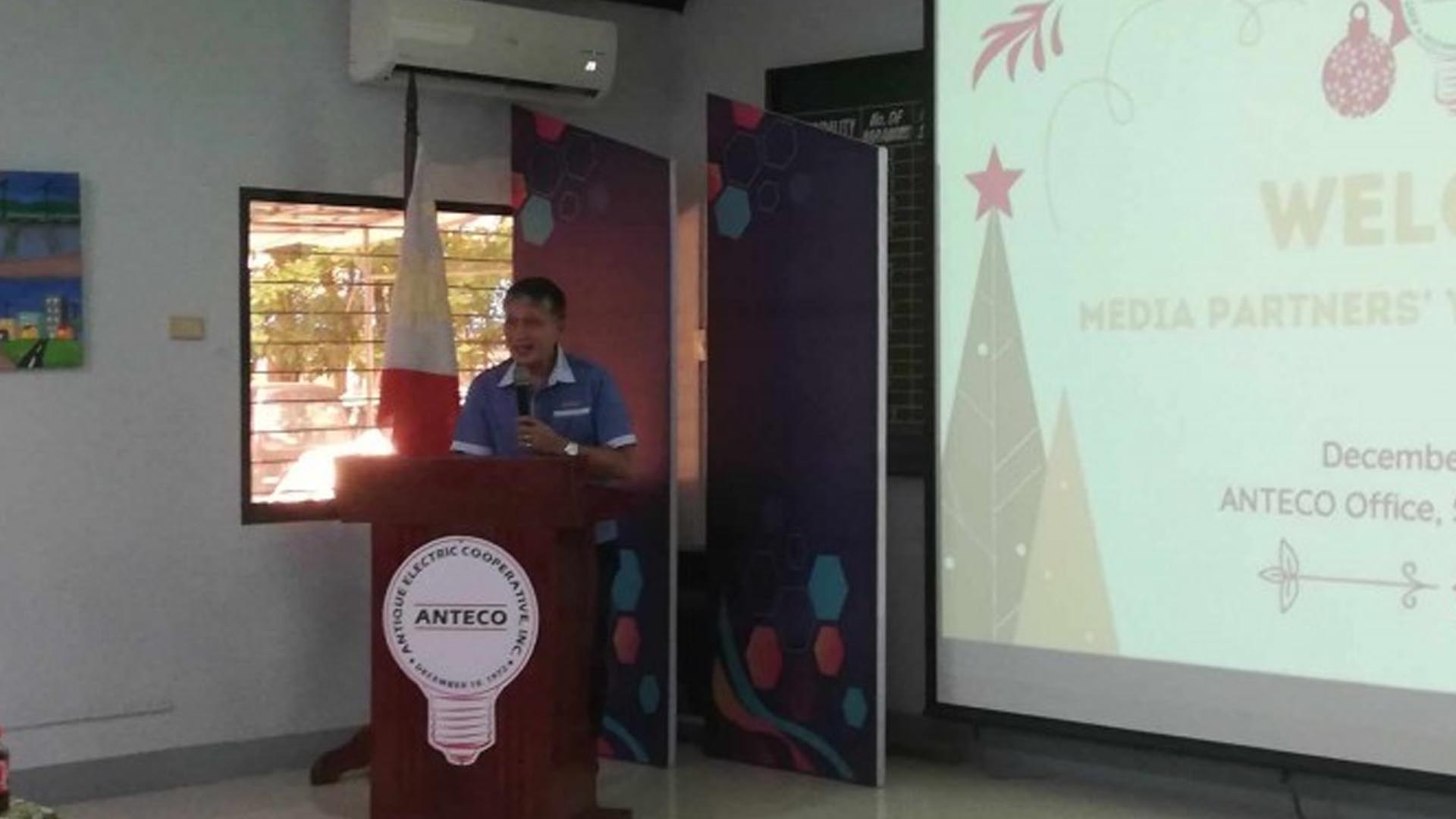 Antique Electric Coop Urges 4Ps Beneficiaries To Seek Lifeline Subsidy