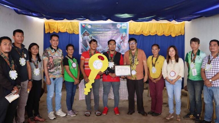 Agusan Del Sur IP Group Gets PHP8.6 Million Project From Department Of Agriculture