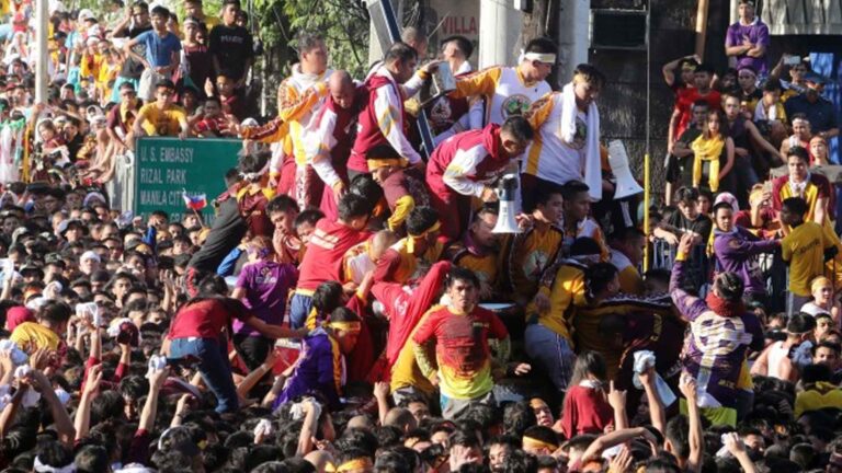 Prelate To Devotees: Climbing The Andas Is Prohibited