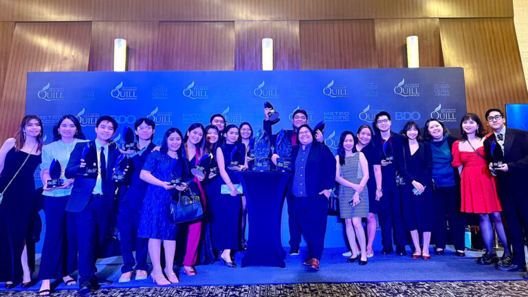 Benilde Wins School Of The Year Anew At The 10th Student Quill Awards