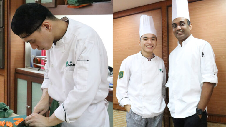 Filipino Culinary Student Represents PH In 2024 Young Chef Olympiad In India