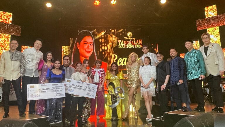 Rea Gen Wins Seventh Season Of “Tawag Ng Tanghalan”