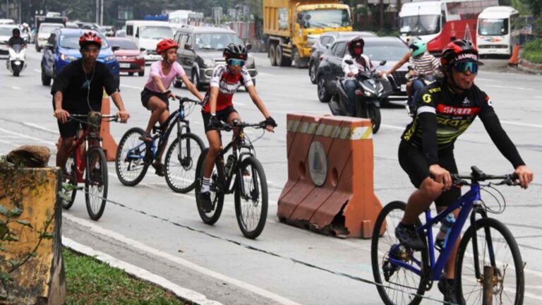 Protected Bicycle Lanes Get PHP1 Billion Funding In 2024 Budget