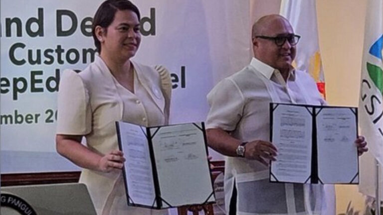 GSIS-Insured School Buildings Seen To Boost DepEd’s MATATAG Agenda