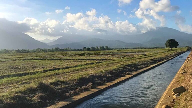 740 Kilometers Of Irrigation Canals Improved To Ease El Niño Impact