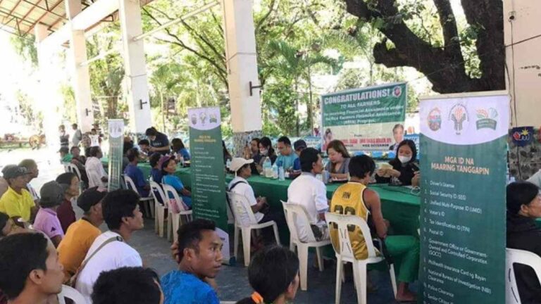 Over 47K Antique Farmers To Get Over PHP236.9 Million Cash Aid