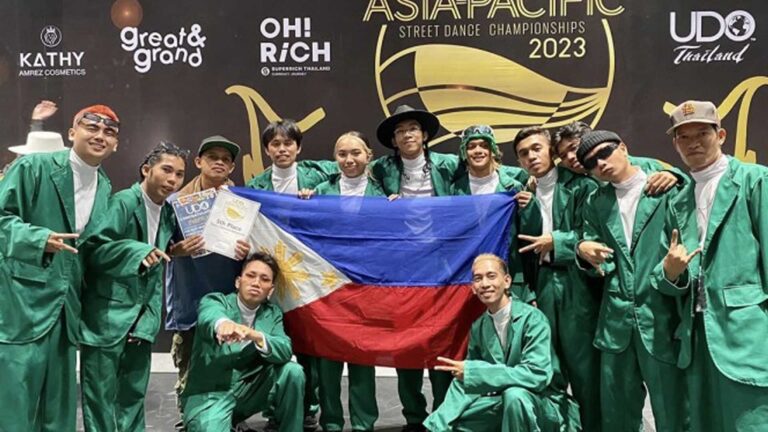 Surigao Del Sur Group Vies For World Street Dance Crown In Singapore