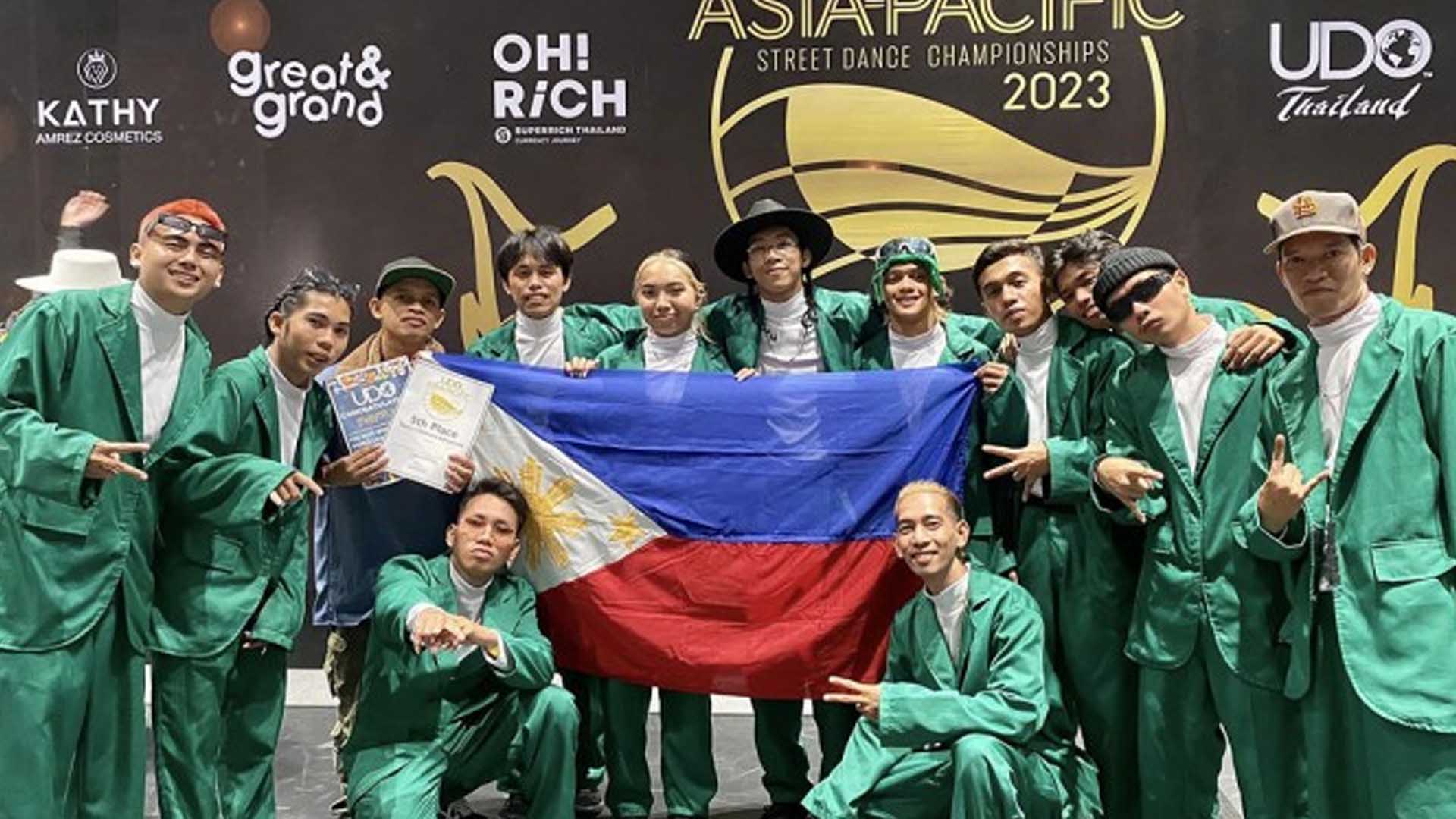 Surigao Del Sur Group Vies For World Street Dance Crown In Singapore