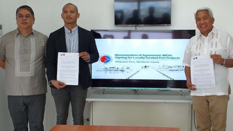 DOTr, Northern Samar Sign Accord For Port Projects In 3 Areas