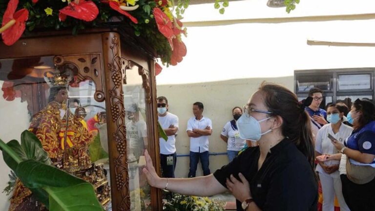 Sto. Niño Image Visits Hospitals, Jails In Pre-Sinulog Events