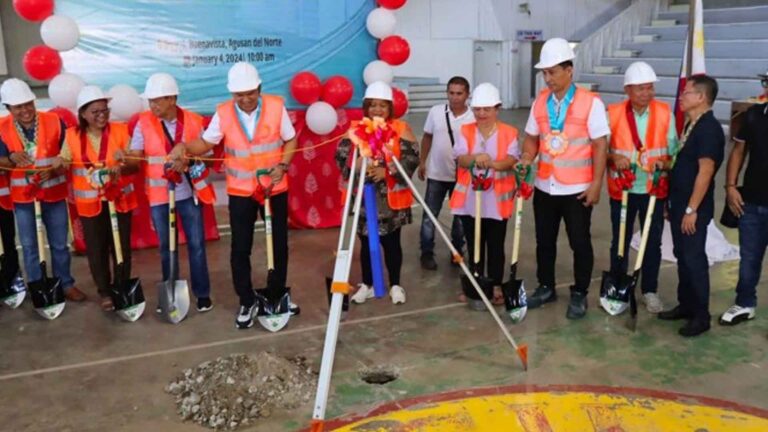 Rehab Starts For PHP75 Million Agusan Del Norte Sports Facility