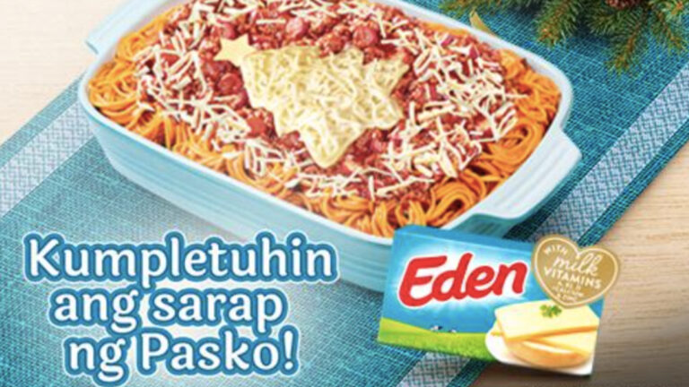 Savor The Season: Noche Buena Gets Creamier And More Memorable With Eden Cheese