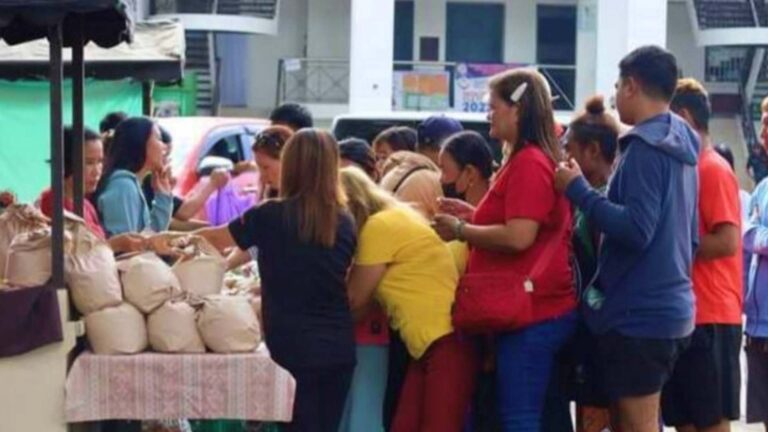 Kidapawan LGU Continues Selling PHP25 Per Kilo Rice To Residents