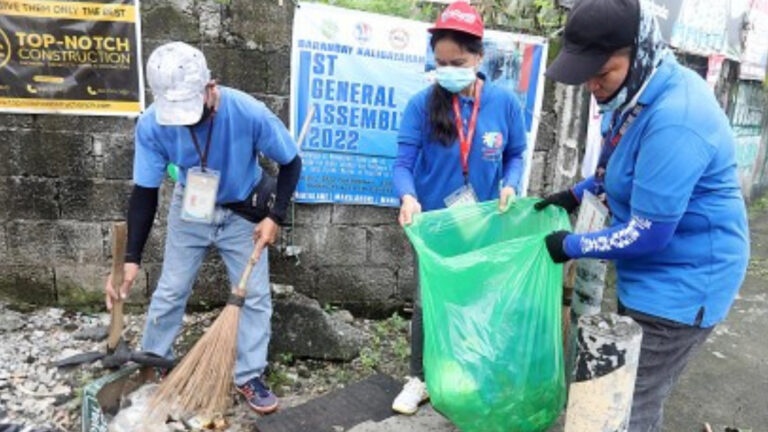 PBBM To Closely Monitor Cleanup Drive In Villages