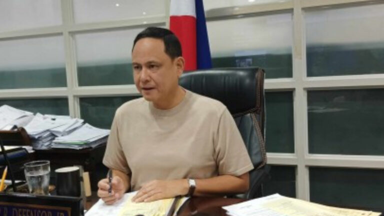 Iloilo Governor Arthur Defensor Jr. Asks Congress To Fix Power Problem