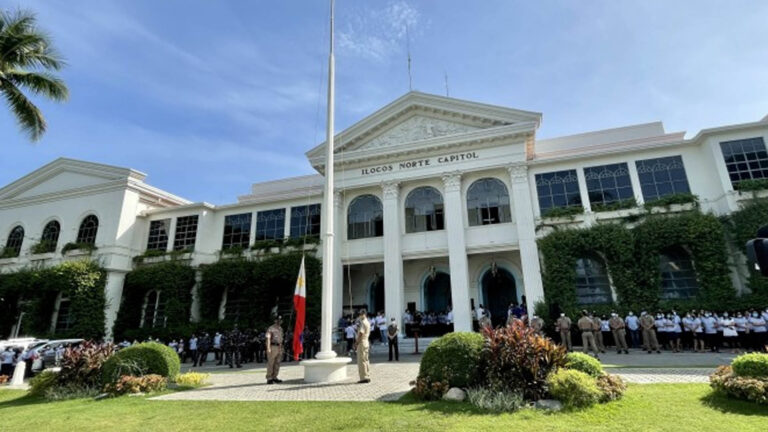 Ilocos Norte Capitol Goes Solar