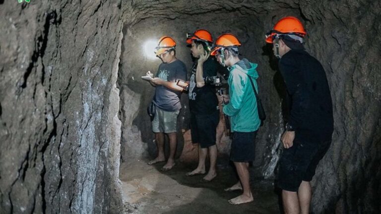 Albay Town Opens World War II Japanese Tunnel As New Tourism Site