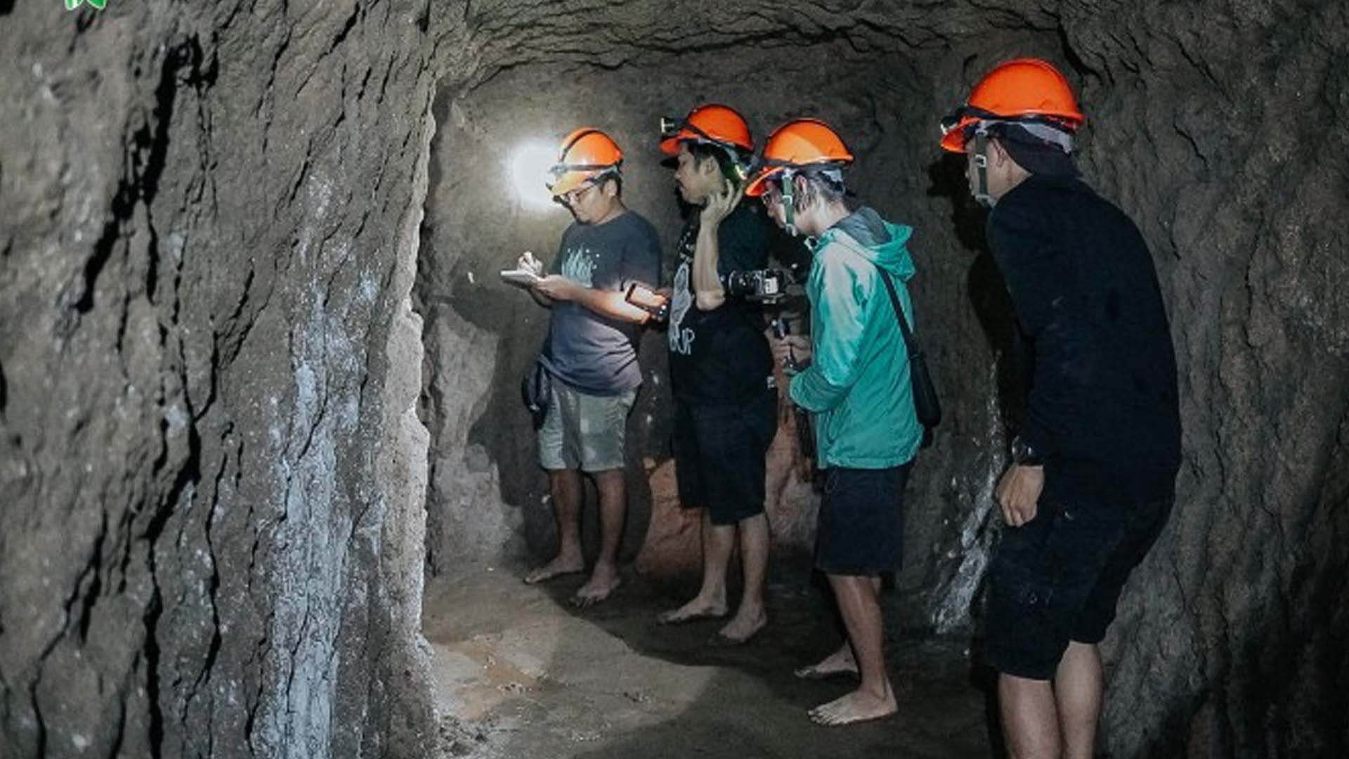 Albay Town Opens World War II Japanese Tunnel As New Tourism Site