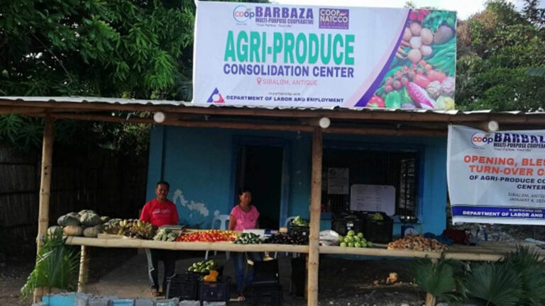 ‘Bagsakan’ Center To Help Antique Farmers To Market Products