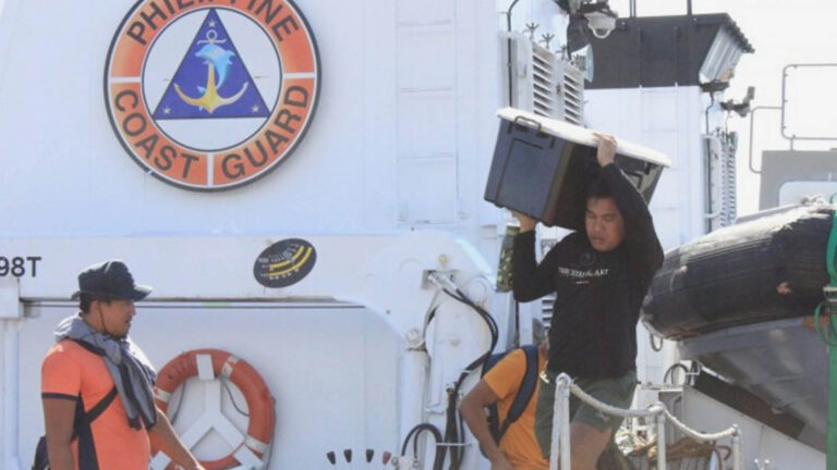 PCG Completes Resupply Mission In Kalayaan Islands