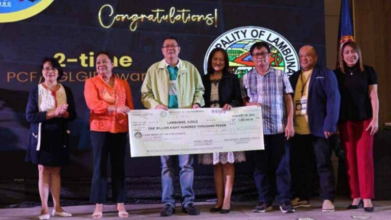 35 LGUs In Western Visayas Get PHP76.3 Million Incentive Fund