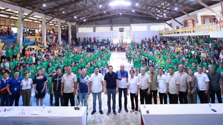 Quake, Typhoon-Hit Residents In Surigao Del Sur Get TUPAD Payments