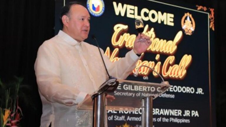 Department Of National Defense Chief Eyes Continued Transformation, Upgrades In 2024