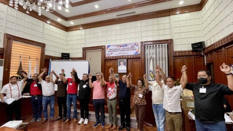 Ilocos Norte New Liga Prexy Vows Excellence In Governance